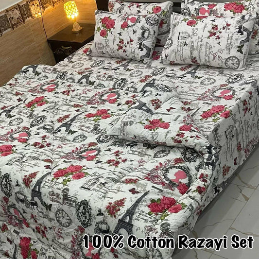King Size E-cotton Bedsheet premium quality - ValueBox