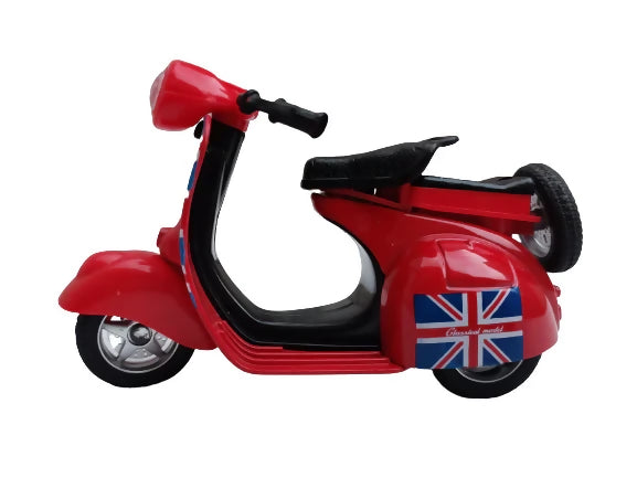 Play Vehicles: Vespa Motor Bike