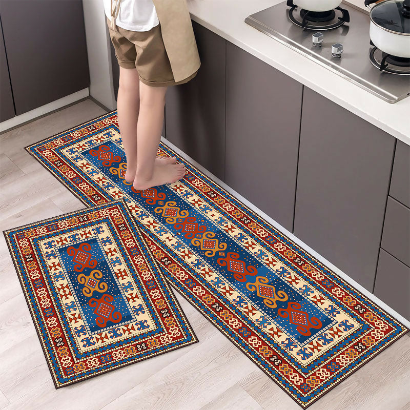 Premium-Padded-Anti-slip-Kitchen-Mat-Set-Balochi-Apricot-3305 (1)