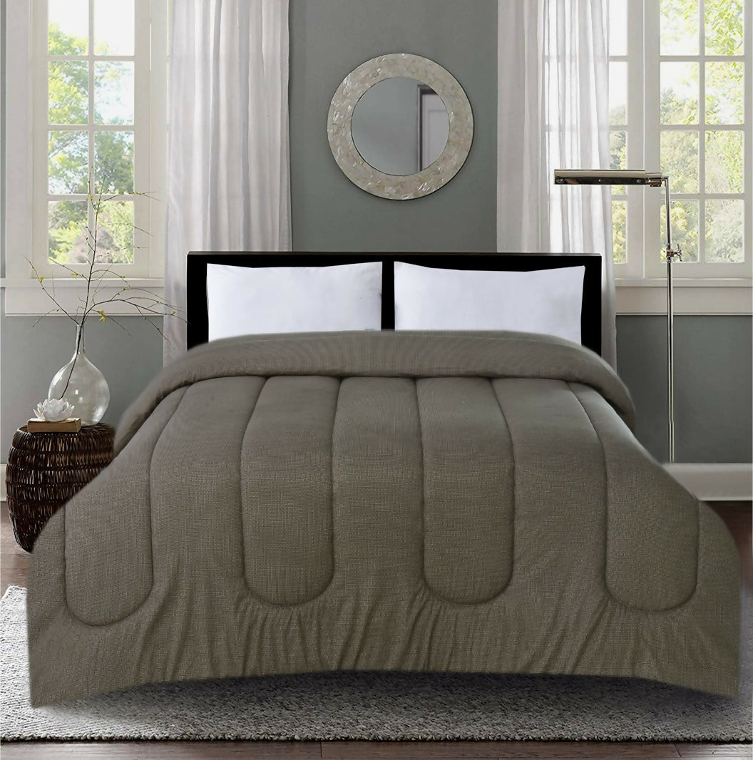 1-PC-Double-Winter-Comforter-Brown-Textured-Apricot-8323