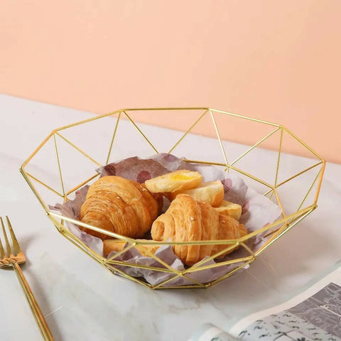 Creative-Iron-Fruit-Basket-5291-Golden-Apricot-2771