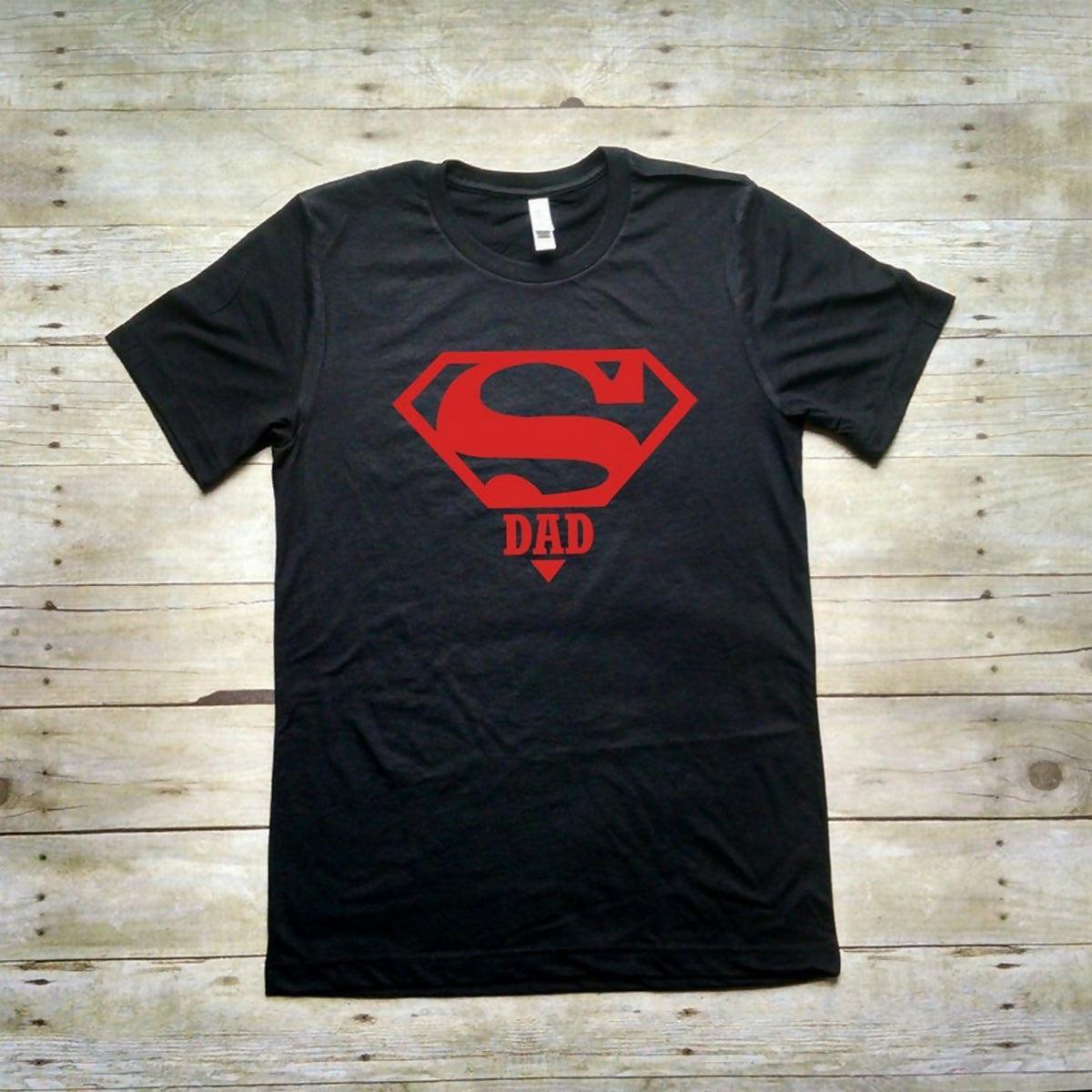 badgeKhanani's Super Dad Shirt, Daddy Shirt, Fathers Day Gift - ValueBox