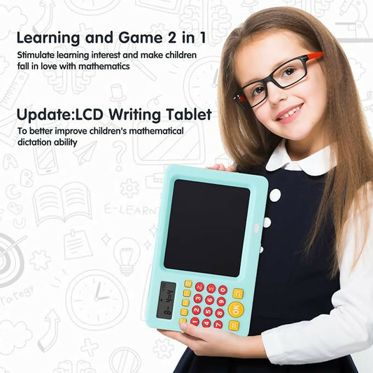 Early Education Machine: Writing Tablet + Fun Math Game