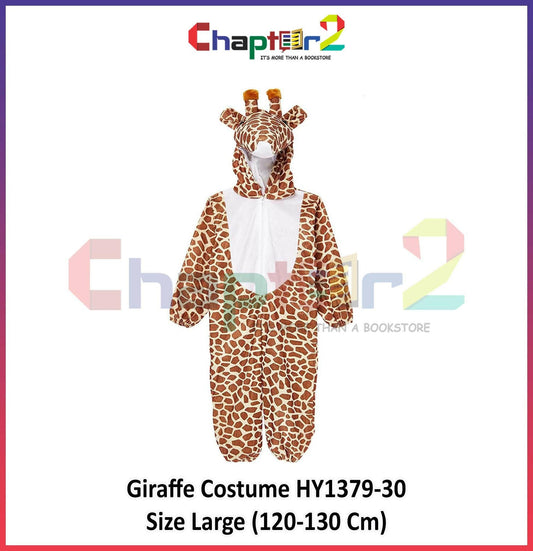 Giraffe Costume - ValueBox