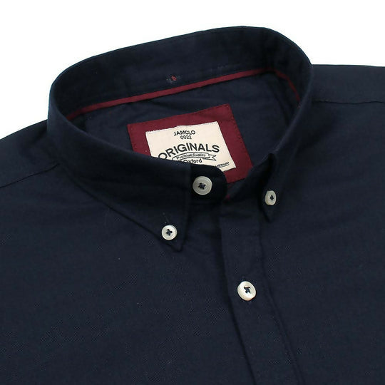 Navy Blue Plain Shirt