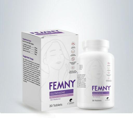 FEMNY Glutathione Tablets - ValueBox