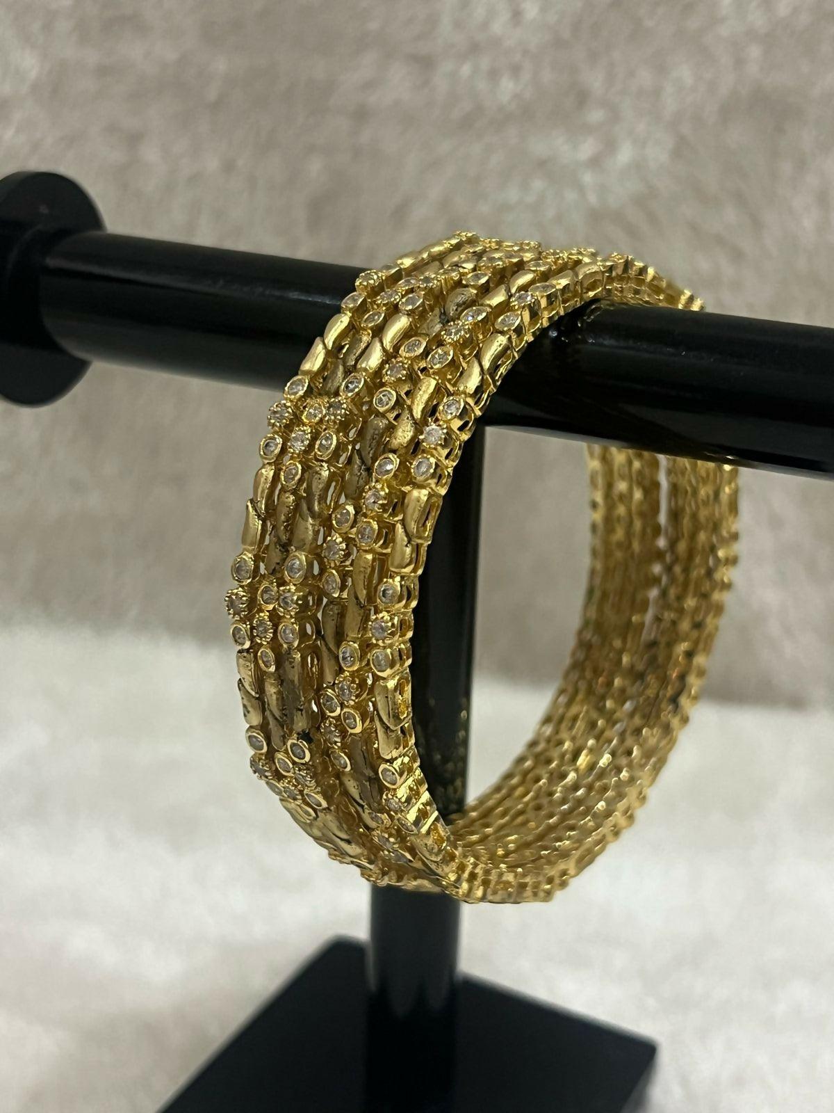 Fancy Indian Bangles 6pcs