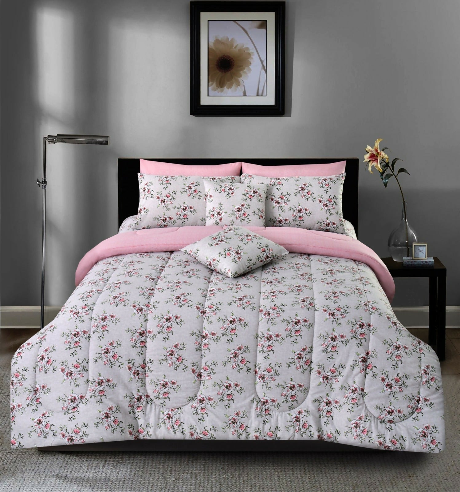 8-PCs-Winter-Comforter-Set-Pink-Diaz-Apricot-5782