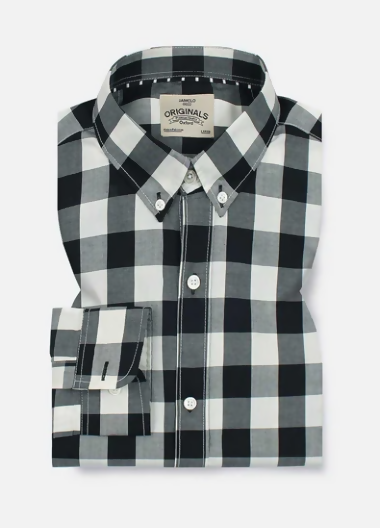 Black Box Check Shirt