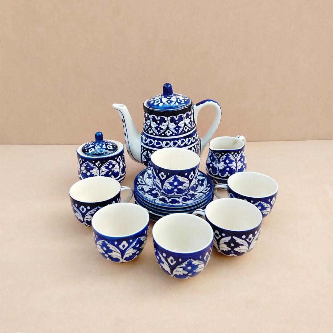 Tea Set 6 Person (15 Pieces) - ValueBox