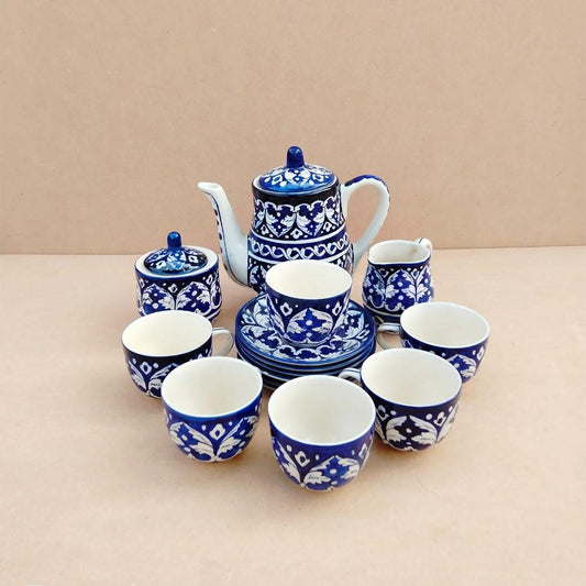 Tea Set 6 Person (15 Pieces)