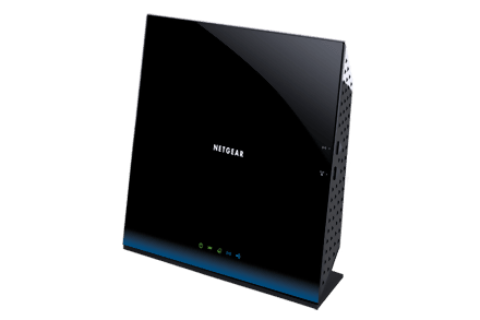 NETGEAR D6200 AC1200 WiFi DSL/ADSL Dual Band Gigabit Modem Router (used) - ValueBox