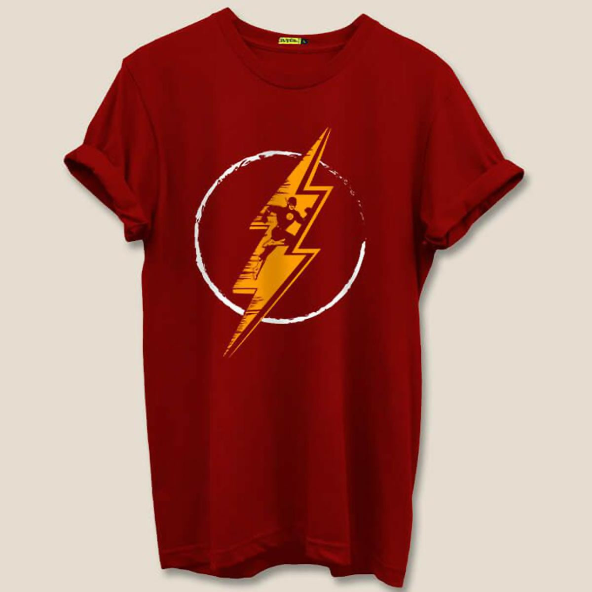 Khanani's FLASH RUN T-SHIRT FOR MEN - ValueBox