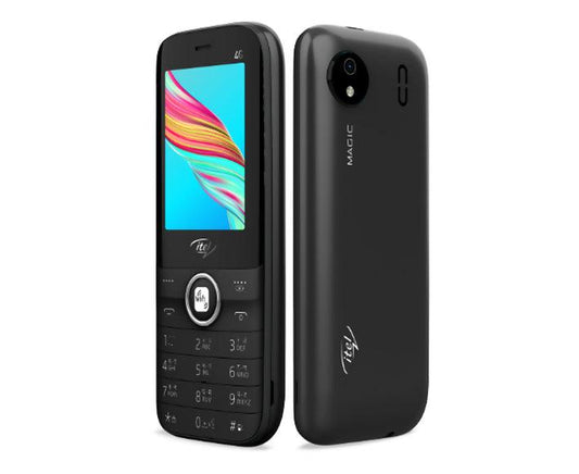 Itel Magic 2 4G (it9210) -2.4 inches Display - PTA Approved - 1 year official Brand warranty - ValueBox