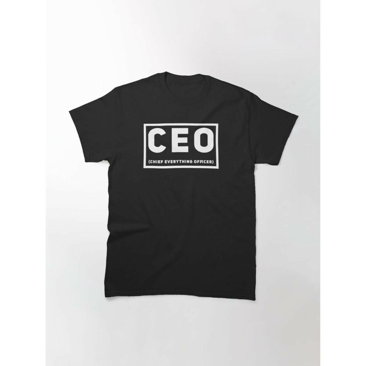 Khanani's CEO tshirts for men - ValueBox