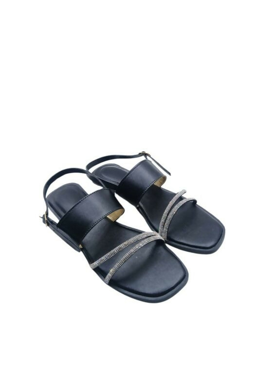 Designer Sandal’s For Girl’s (Black)