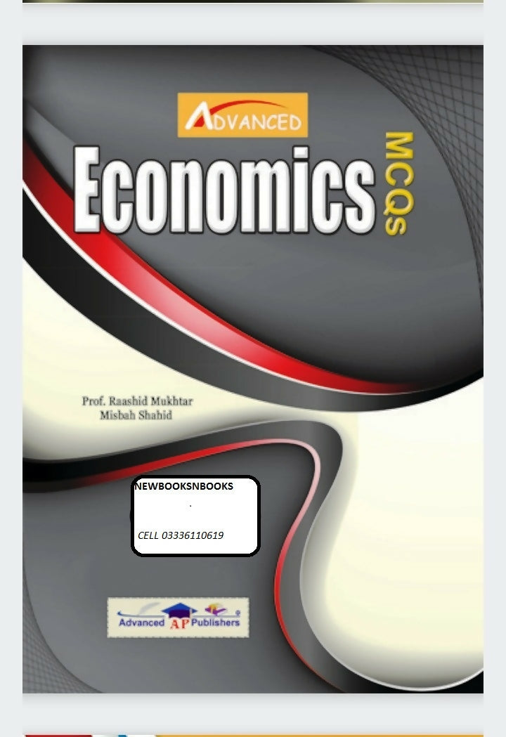 Advanced Economics MCQs For Lecturer Subject Specialist Guide by Rashid Mukhtar