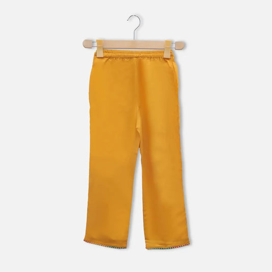 Yellow Girl's Trousers