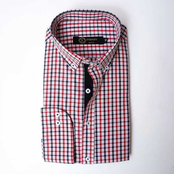 Dynamic Trio Checkered Shirt