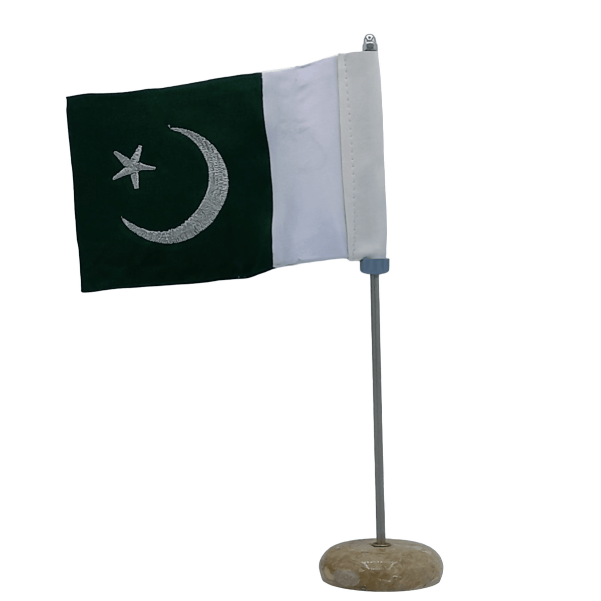 Pakistan Table Flag Marble Base - ValueBox
