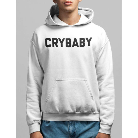 Khanani's Crybaby pullover fleece hooded hoodies for men - ValueBox