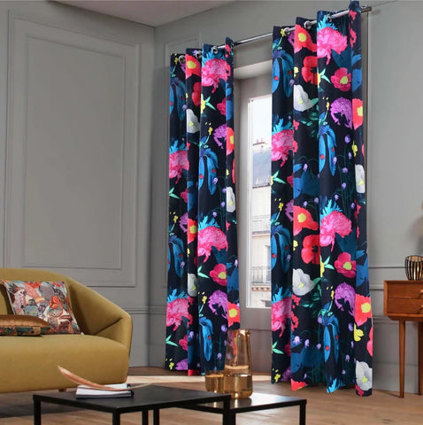 2-PCs-Room-Curtains-Asian-Dream-Apricot-215