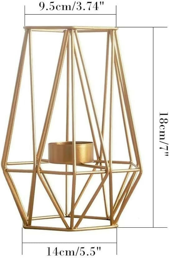 Hexagon-Shaped-Metal-Candle-Stand-Golden-SA2405-17-Apricot-2038