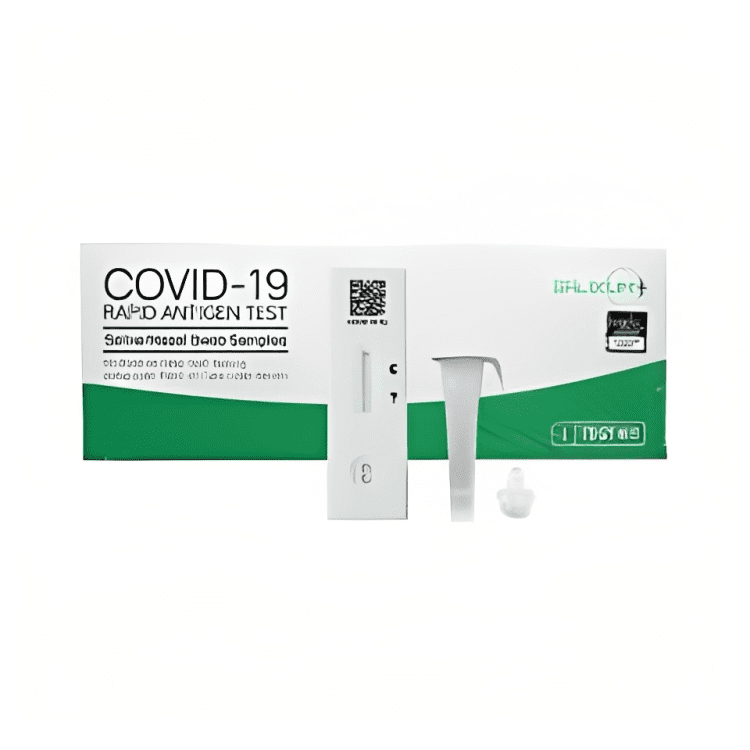 Mauve Covid-19 AG Nasal/Saliva Home Testing Kit 1x1 (P)