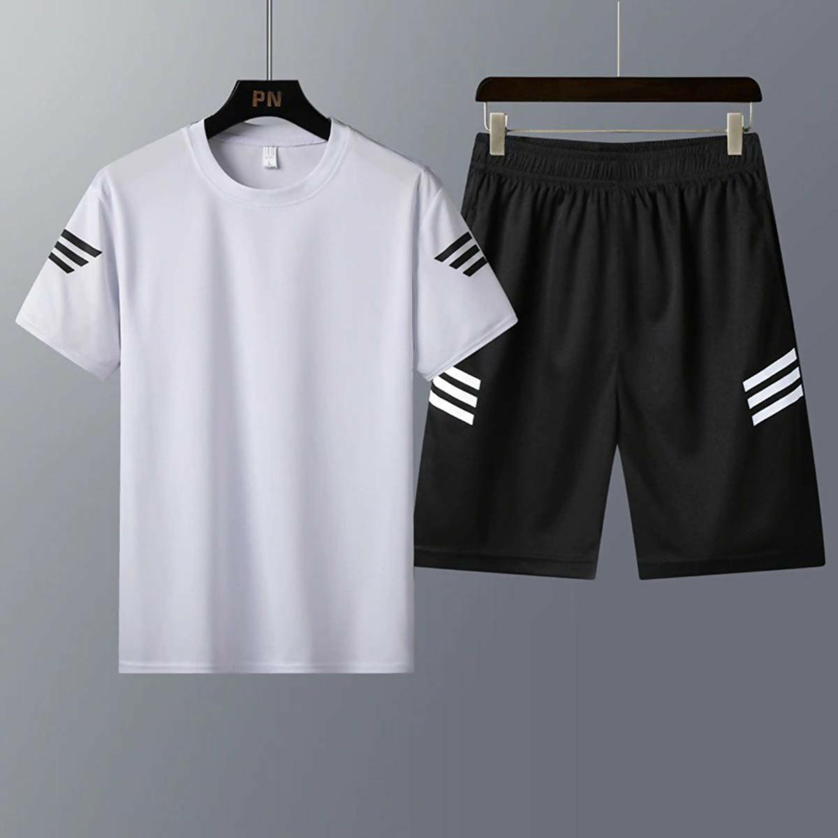 badgeKhanani's Summer shorts tshirt set for men - ValueBox