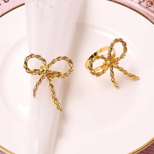 Napkin-Holder-Rings-Metal-Bow-Gold-Apricot-660