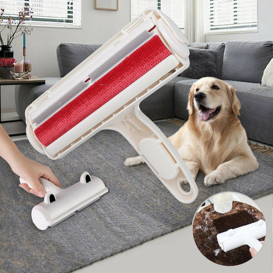 Pet Hair Remover Roller - Lint Roller for pet Hair - Self Cleaning Dog & Cat - ValueBox