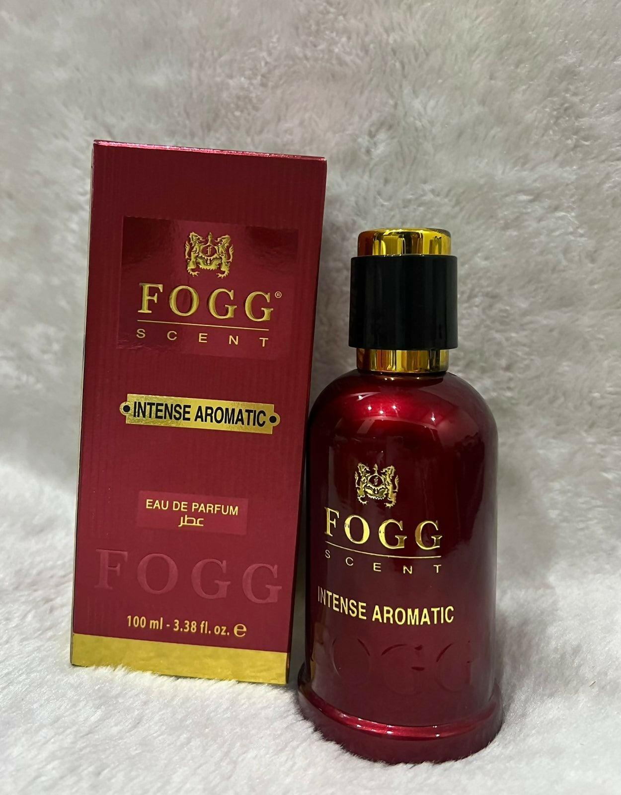 Fogg Scent Intense Aromatic Perfume for Men 100ml - ValueBox