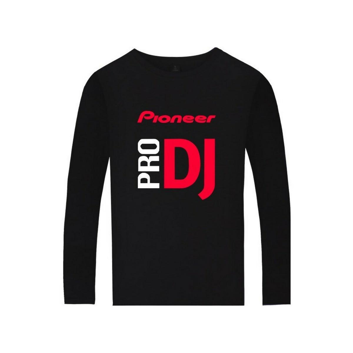 Khanani's Dj T-shirts Print cotton long sleeves t shirt for men - ValueBox