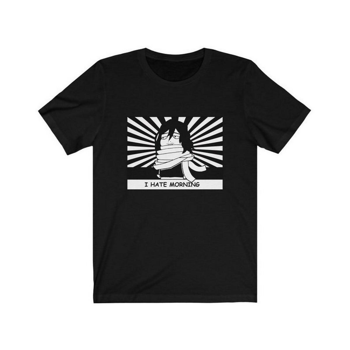 Khanani's Sleepy Aizawa T-Shirt, My Hero Academia anime fans tshirts - ValueBox
