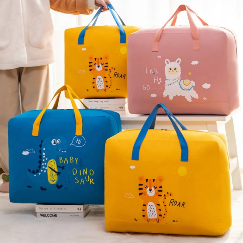 Cute Cartoon Printed Multi-Purpose Storage Bag - ValueBox