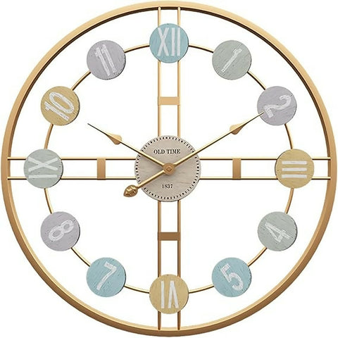 40CM Metal Wall Clock-SA2405-209