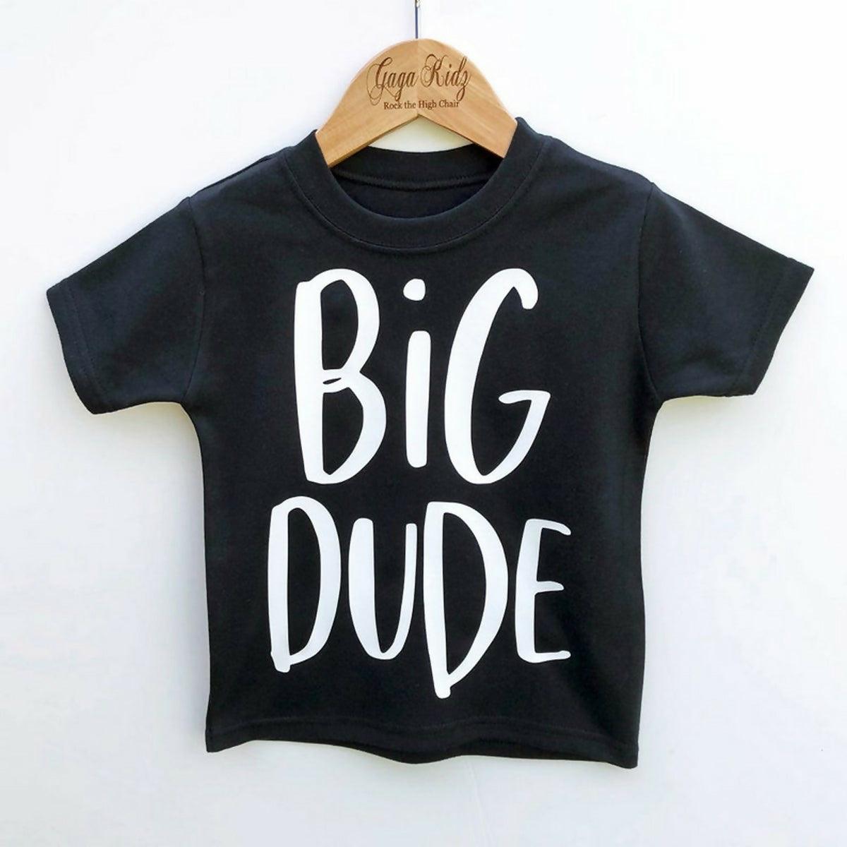 Khanani's Big dude brother kids tshirts 1-10 years - ValueBox