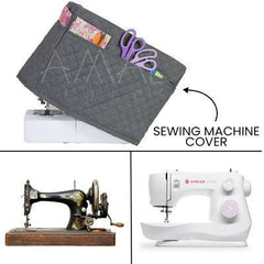 Dust Proof Sewing Machine Quilted Cover