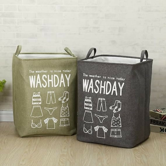 Eva-Collapsible-Laundry-Basket-Wash-Day-Green-Apricot-9715