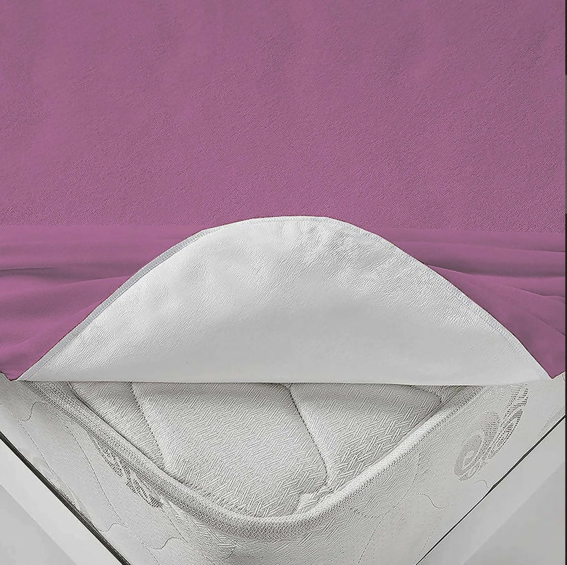 Terry-Waterproof-Mattress-Protector-Lilac-Apricot-8547