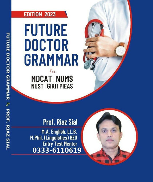 Future Doctor Grammar For NUMS NUST GIKI PIES