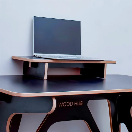 Monitor Stand 2.1 Desk Shelf