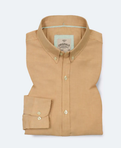 Latte Oxford Shirt