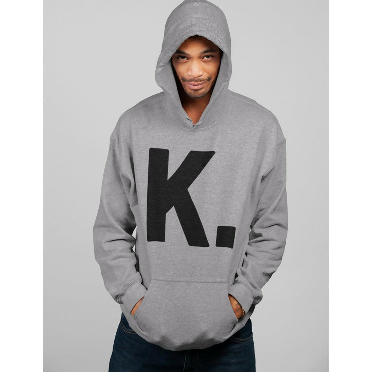 Khanani's Anime back printed black hooded hoodies for Khanani's pullover fleece hooded hoodies for menwomen - ValueBox