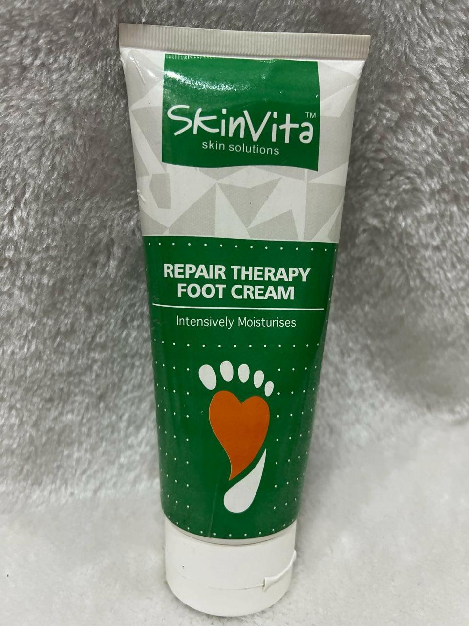 SkinVita Repair Therapy Foot Cream 200gm - ValueBox