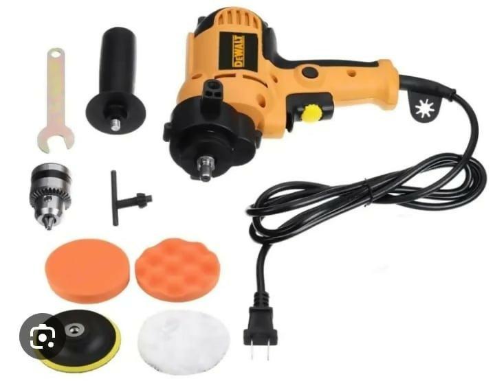 DEWALT Polisher + drill+ sander 3 in 1 functions - ValueBox