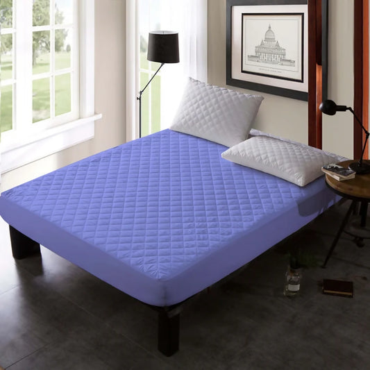 Quilted-Waterproof-Mattress-Protector-Aqua-Blue-Apricot-3623