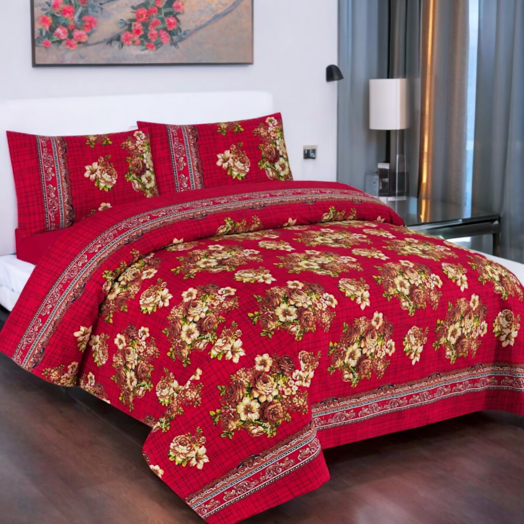 Risney Double Bedsheet - Db167