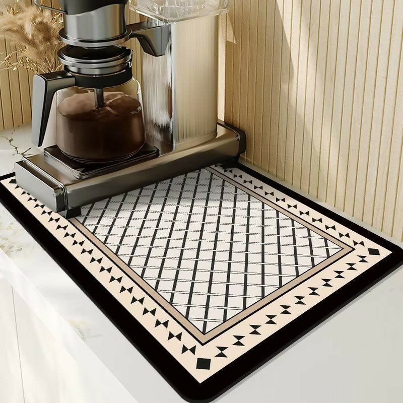 Anti-Slip-Dish-Drying-Mat-Black-Lines-5945-Apricot-6423