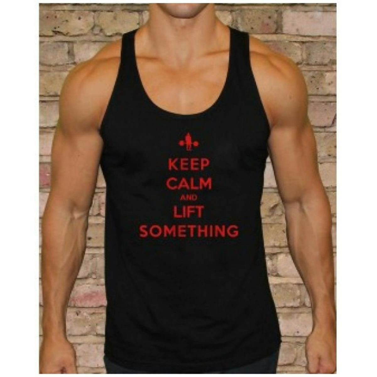 Khanani's Mens Bodybuilding Tank Top cotton sando - ValueBox